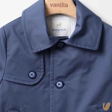 Trench in cotone Cappotto e Giubbino