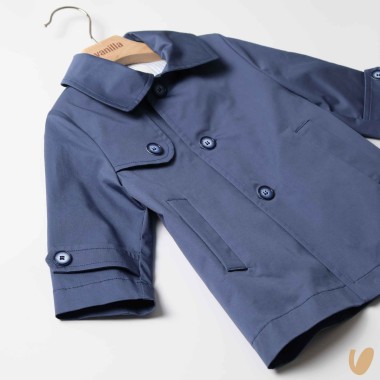 Trench in cotone Cappotto e Giubbino
