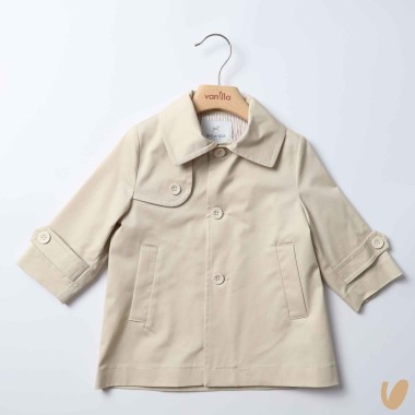 Trench in cotone Cappotto e Giubbino