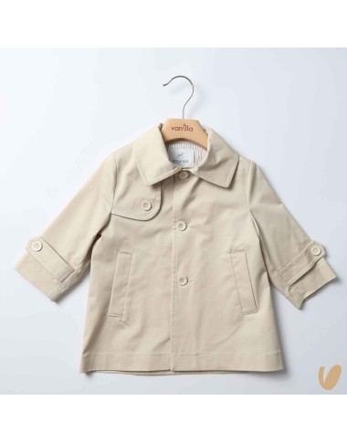 Trench in cotone Cappotto e Giubbino