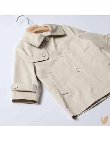 Trench in cotone Cappotto e Giubbino