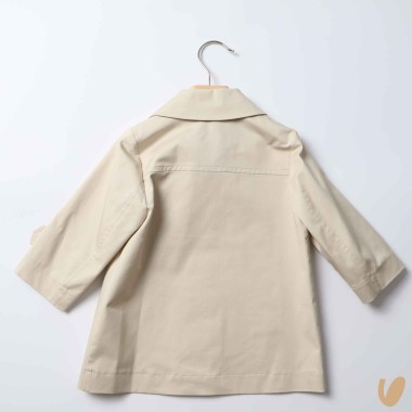 Trench in cotone Cappotto e Giubbino
