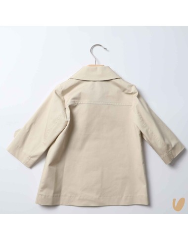 Trench in cotone Cappotto e Giubbino