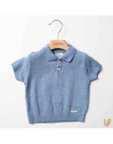 Polo in filo di cotone T-Shirt e Camicia