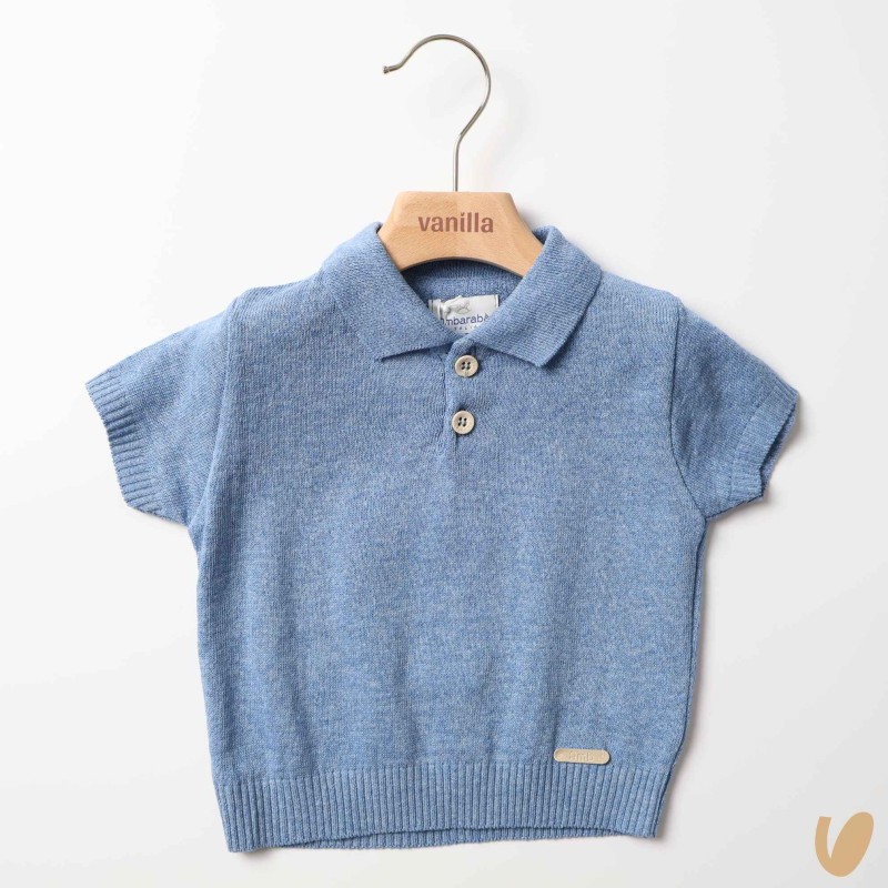 Polo in filo di cotone T-Shirt e Camicia