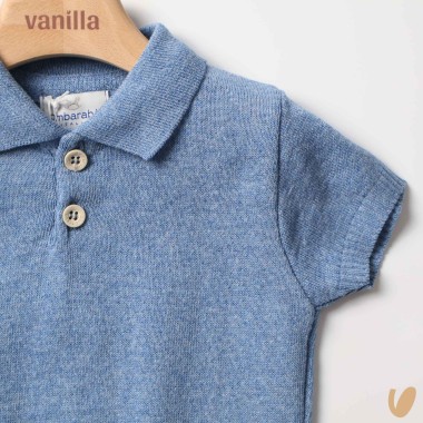 Polo in filo di cotone T-Shirt e Camicia