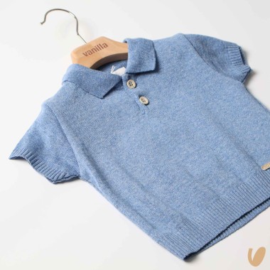 Polo in filo di cotone T-Shirt e Camicia