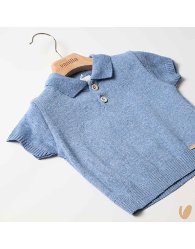 Polo in cotton wire