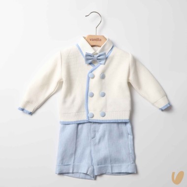 Completo elegante Battesimo