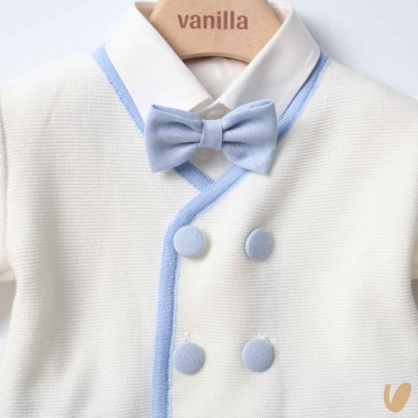 Completo elegante Battesimo