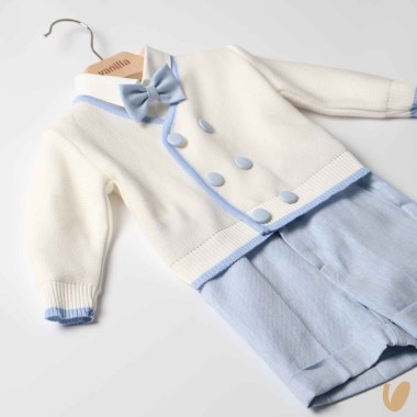 Completo elegante Battesimo