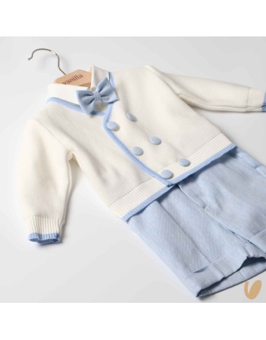 Completo elegante Battesimo