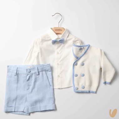 Completo elegante Battesimo