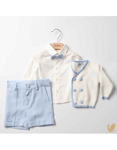 Completo elegante Battesimo