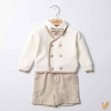 Completo elegante Battesimo