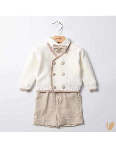 Completo elegante Battesimo