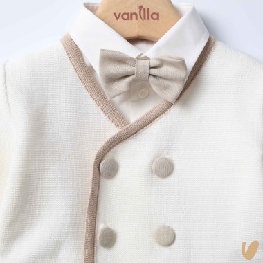 Completo elegante Battesimo