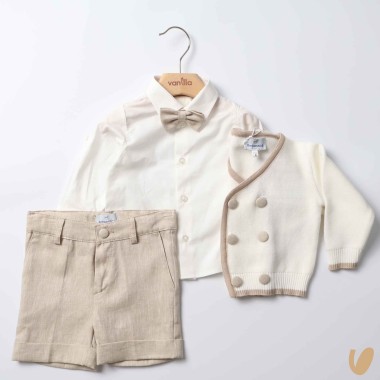 Completo elegante Battesimo