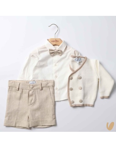 Completo elegante Battesimo