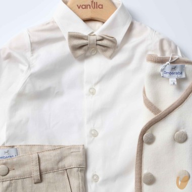 Completo elegante Battesimo