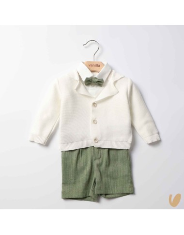 Completo elegante Battesimo