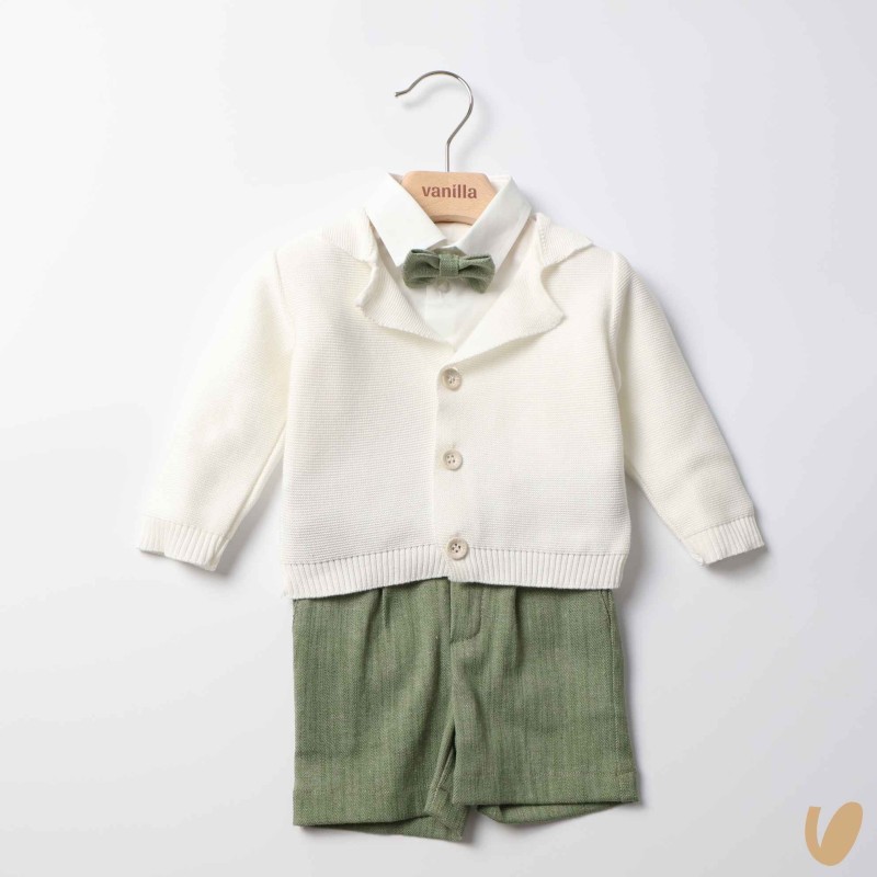 Completo elegante Battesimo