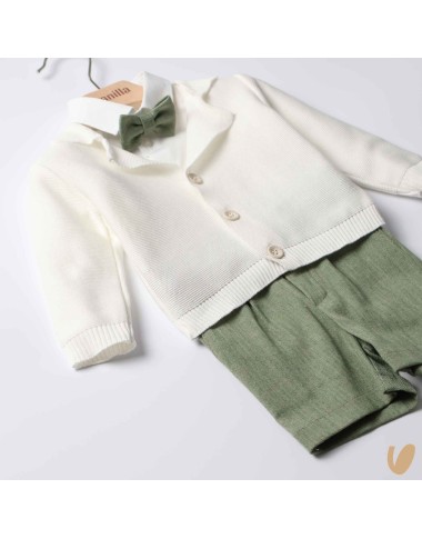 Completo elegante Battesimo