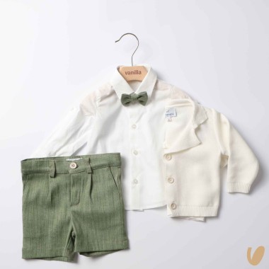 Completo elegante Battesimo