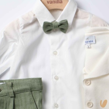 Completo elegante Battesimo