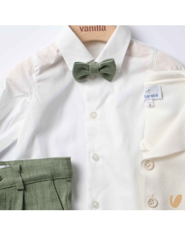 Completo elegante Battesimo