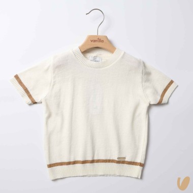 Maglia in filo di cotone Cardigan e Maglia