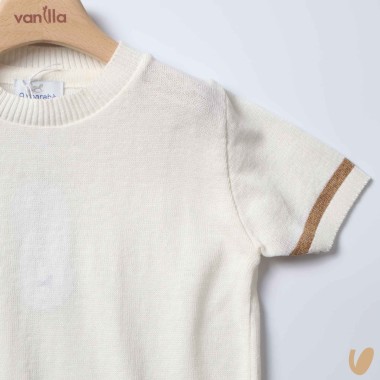 Maglia in filo di cotone Cardigan e Maglia