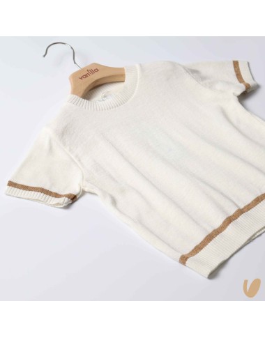 Maglia in filo di cotone Cardigan e Maglia