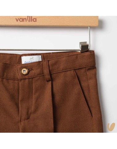 Bermuda all'inglese in lino jeans e Bermuda