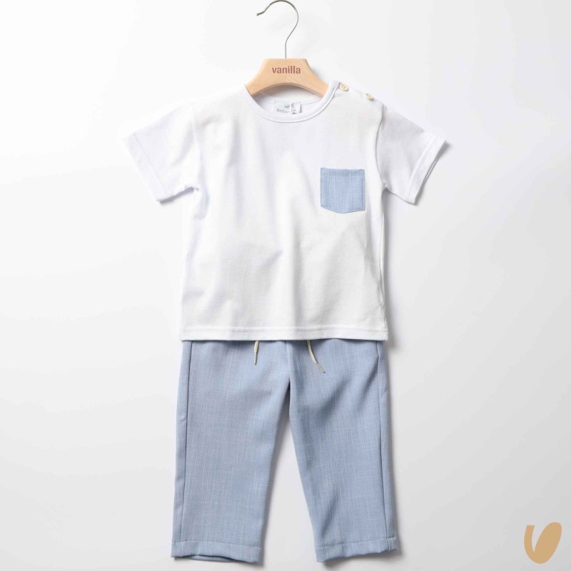 Maglia e pantalone Completo