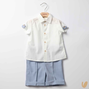 Camicia e bermuda Completo