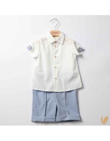 Camicia e bermuda Completo