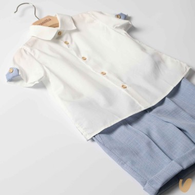 Camicia e bermuda Completo