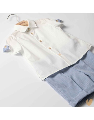 Shirt and Bermuda