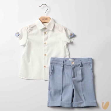 Camicia e bermuda Completo
