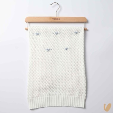 Coperta filo nodo d'amore ricamato a mano Coperta e Lenzuola