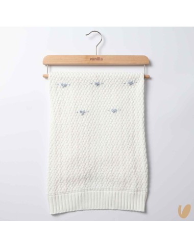 Coperta filo nodo d'amore ricamato a mano Coperta e Lenzuola