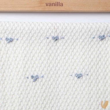 Coperta filo nodo d'amore ricamato a mano Coperta e Lenzuola