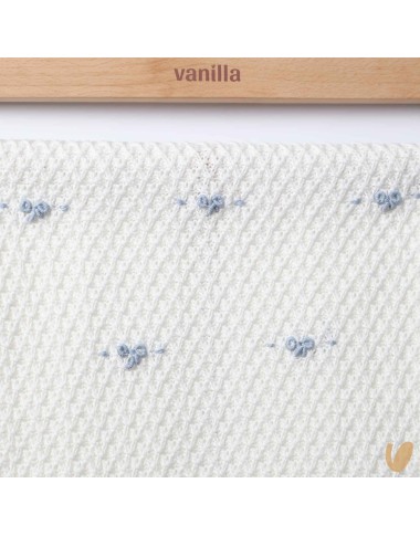 Coperta filo nodo d'amore ricamato a mano Coperta e Lenzuola