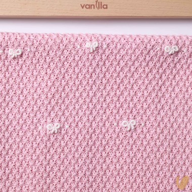 Coperta filo nodo d'amore ricamato a mano Coperta e Lenzuola