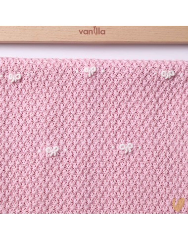 Coperta filo nodo d'amore ricamato a mano Coperta e Lenzuola