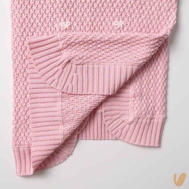 Coperta filo nodo d'amore ricamato a mano Coperta e Lenzuola