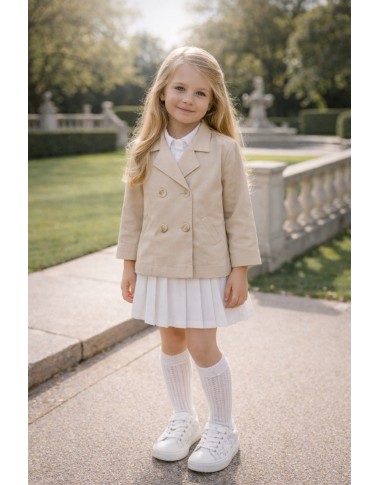 Trench corto doppiopetto Giacca e Giubbino