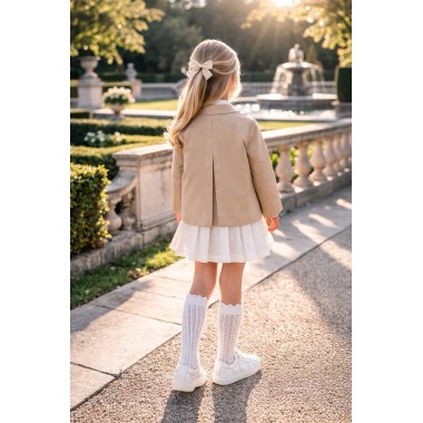 Trench corto doppiopetto Giacca e Giubbino