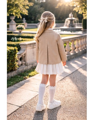 Trench corto doppiopetto Giacca e Giubbino